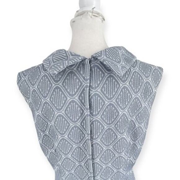 Shellys Vintage Tall Girl Retro Dress 60s Mid Century Mod Twiggy Sheath Scooter - Picture 5 of 13